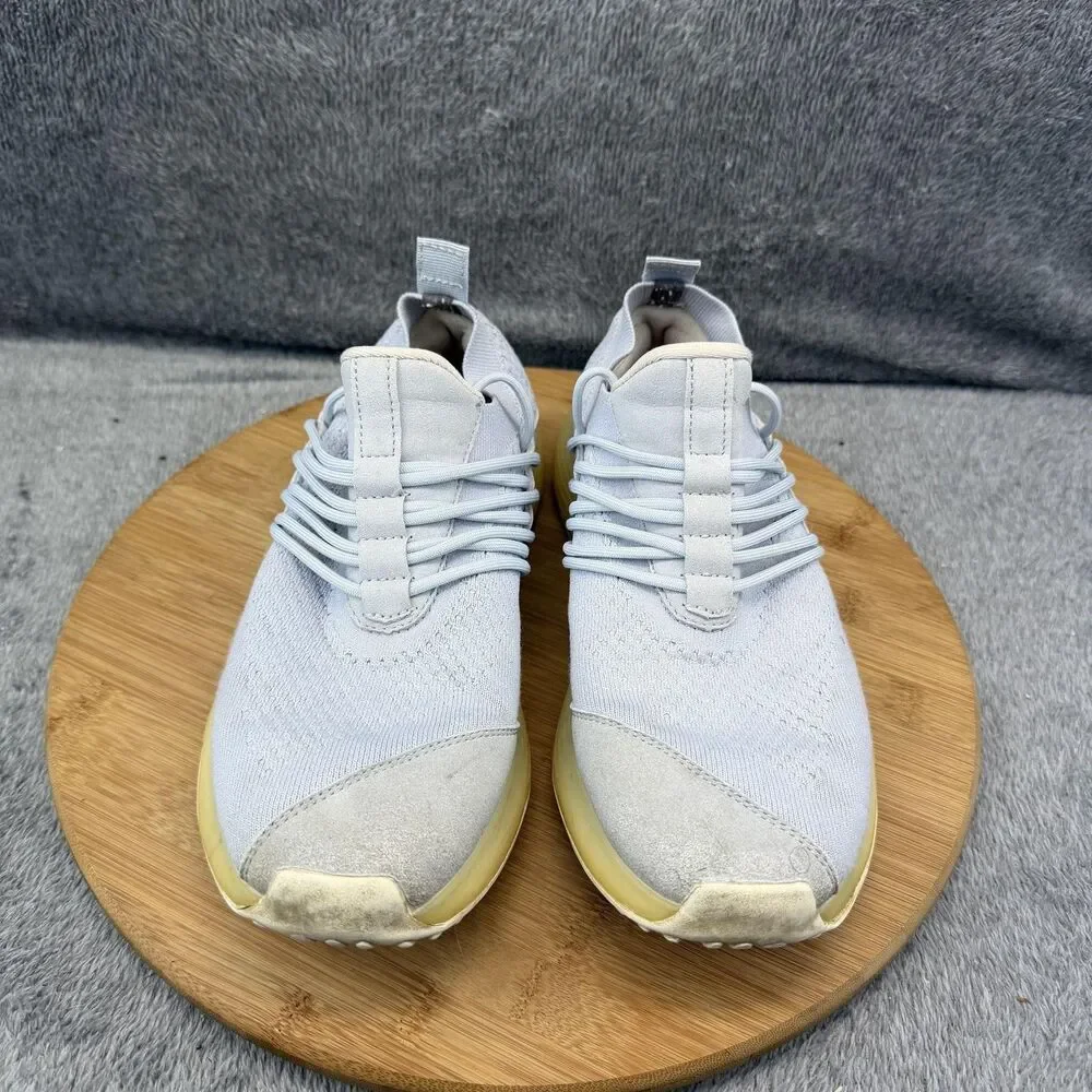 LANE-EIGHT AD1022 Shoes Womens Size 8 Gray Knit Running Training Sneakers